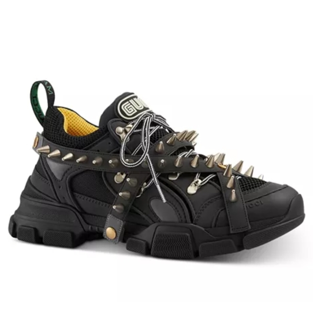 GUCCI Flashtrek Removable Spikes Strap 2sets - Picture 3 of 6